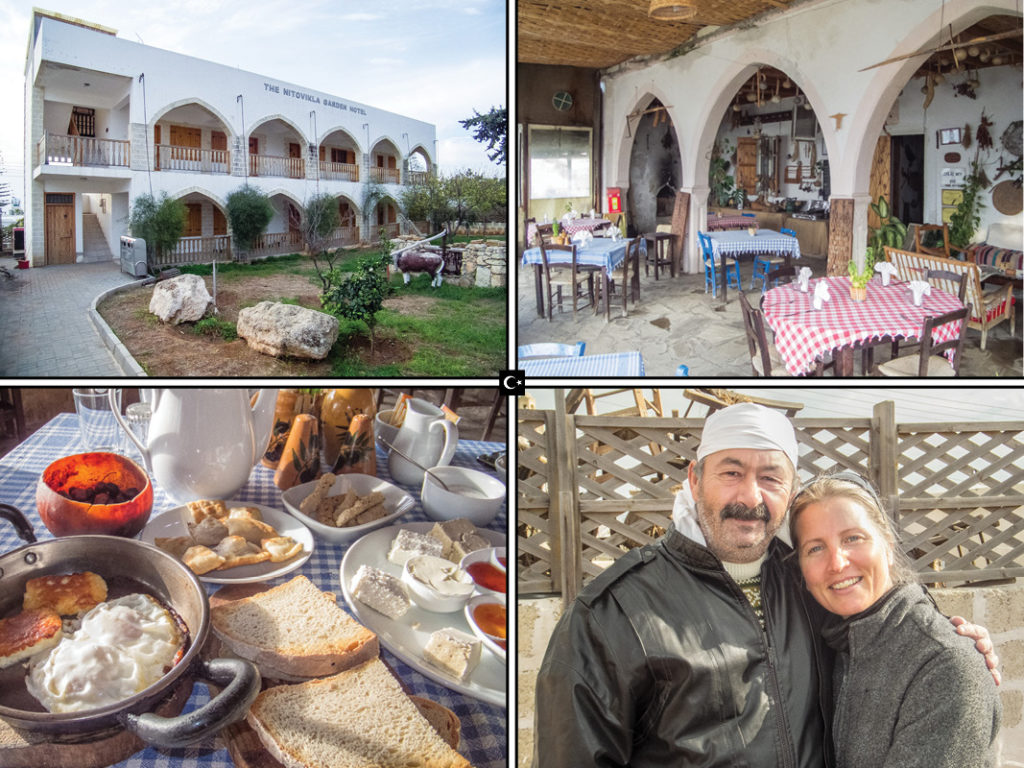 Penisola di Karpaz - Ikon Muzesi - The Nitovikla Garden Hotel - Cipro