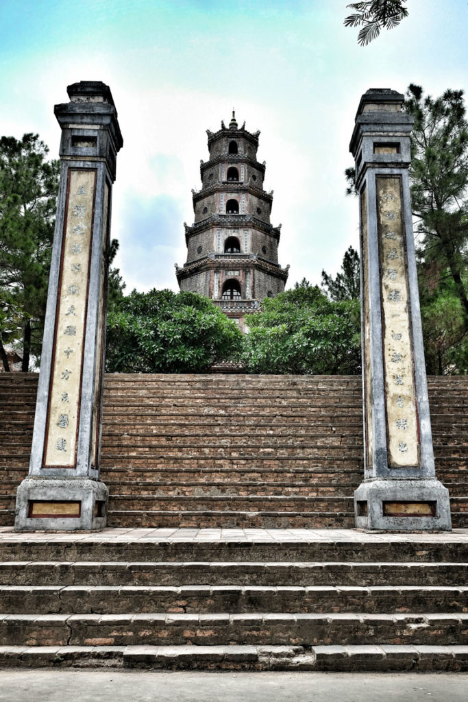 Huè - Torre Thien Mu