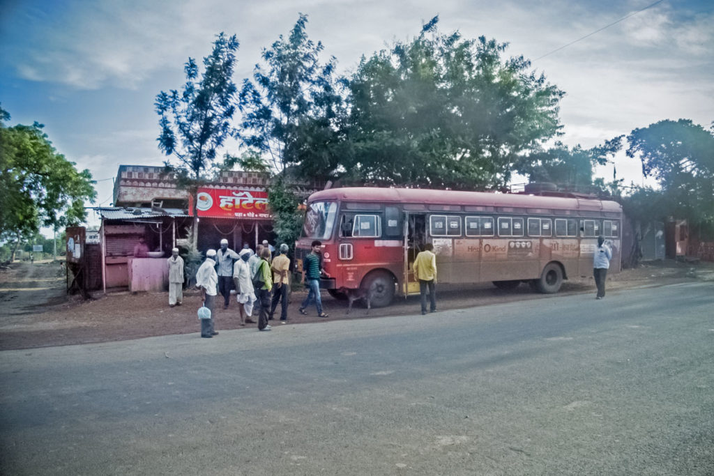 Aurangabad 02-Bus to Aurangabad