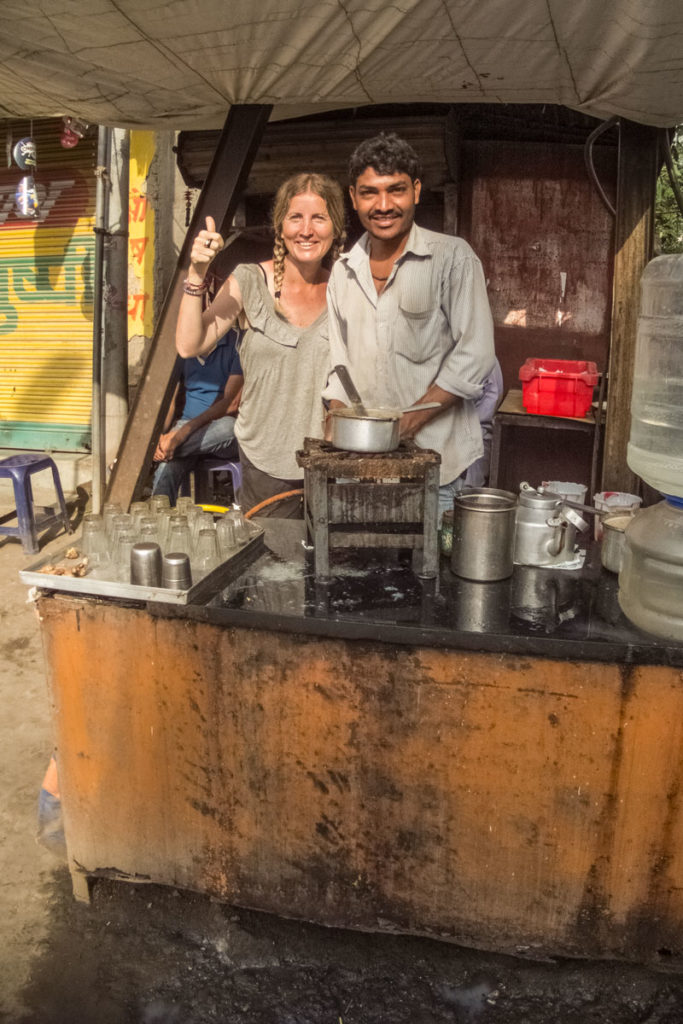 Aurangabad 17-Street food-Chai