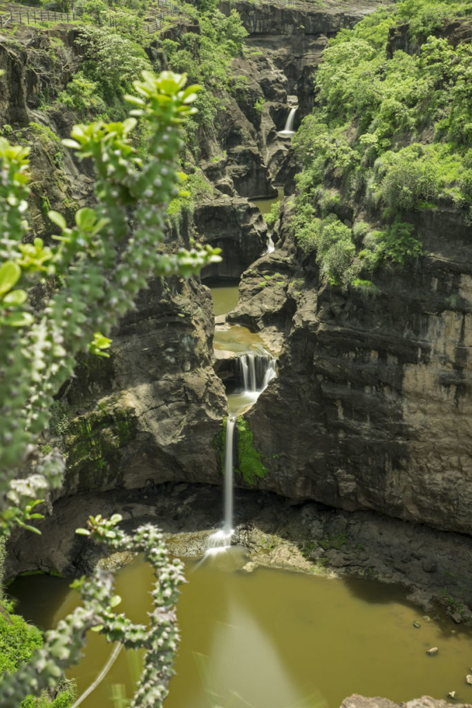Ajanta-caves-45-waterfall-Waghur