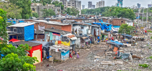 Copertina Slum 45 India