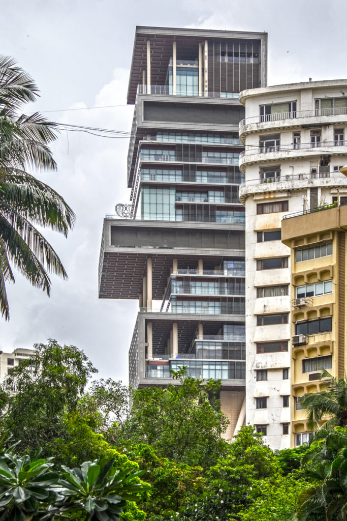 Modern building Mumbai