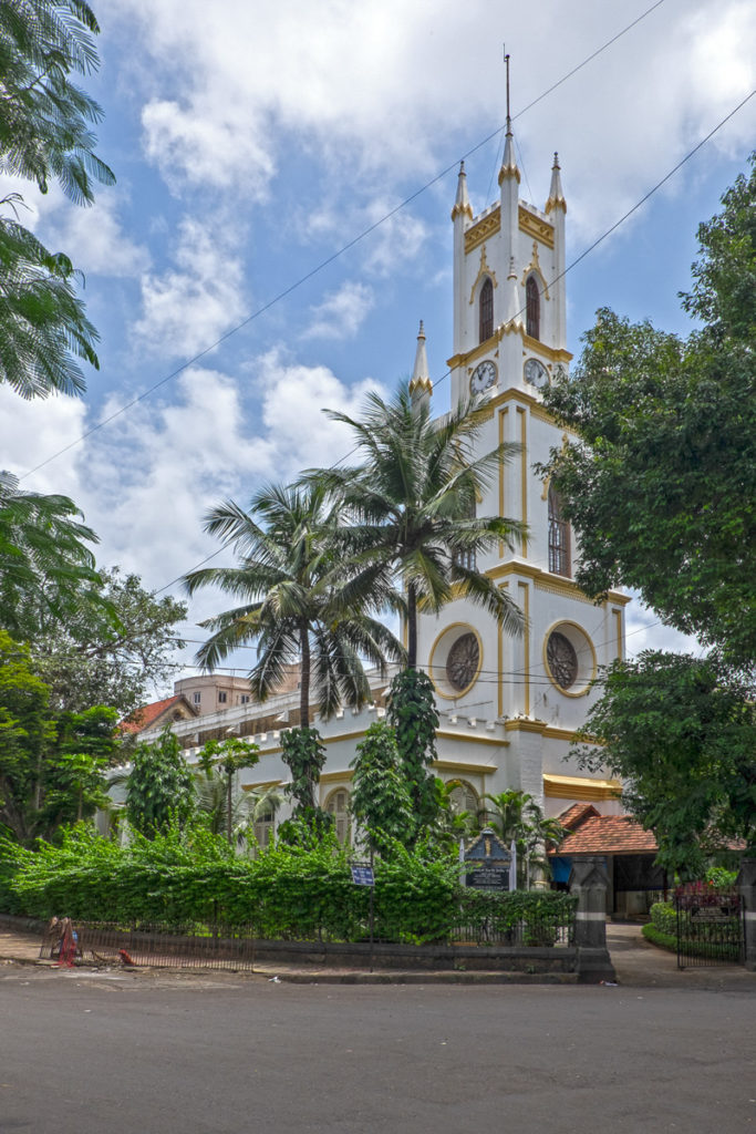 St Thomas Cathedral 01 Mumbai