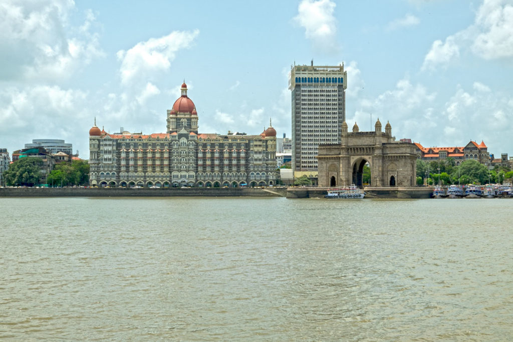 Taj Mahal Palace - Gateway of India 01 Mumbai