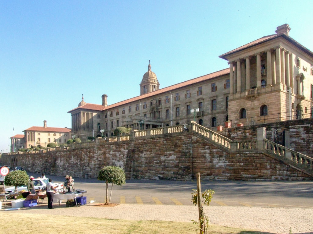 Pretoria Union Buildings