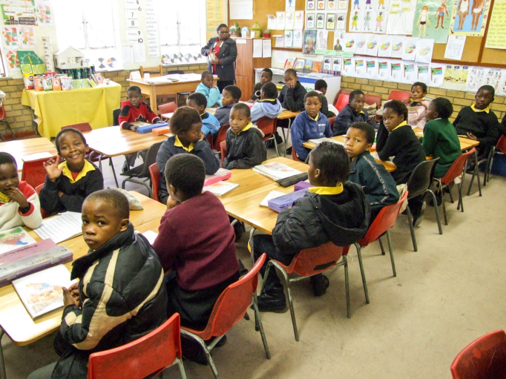 Cape Town - township school
