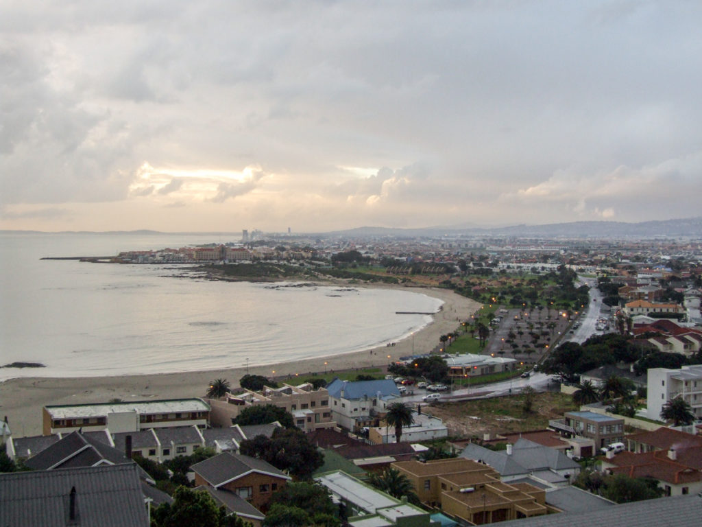 False Bay - suburbs Cape Town